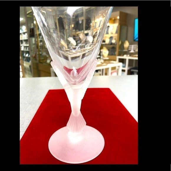 Sasaki Dining Frosted Wine/Cordial Goblet Large - Picture 5 of 5